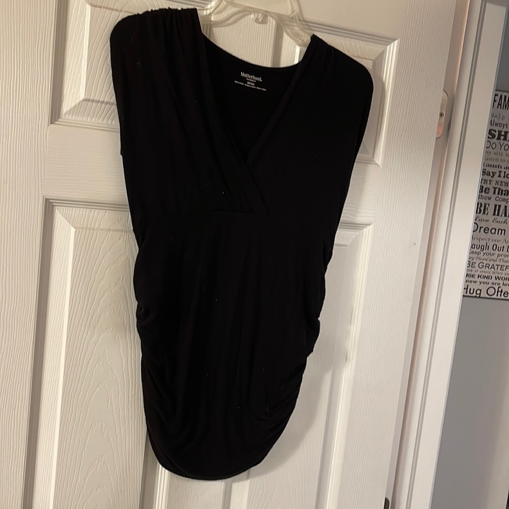 Motherhood Maternity/breastfeeding top, S